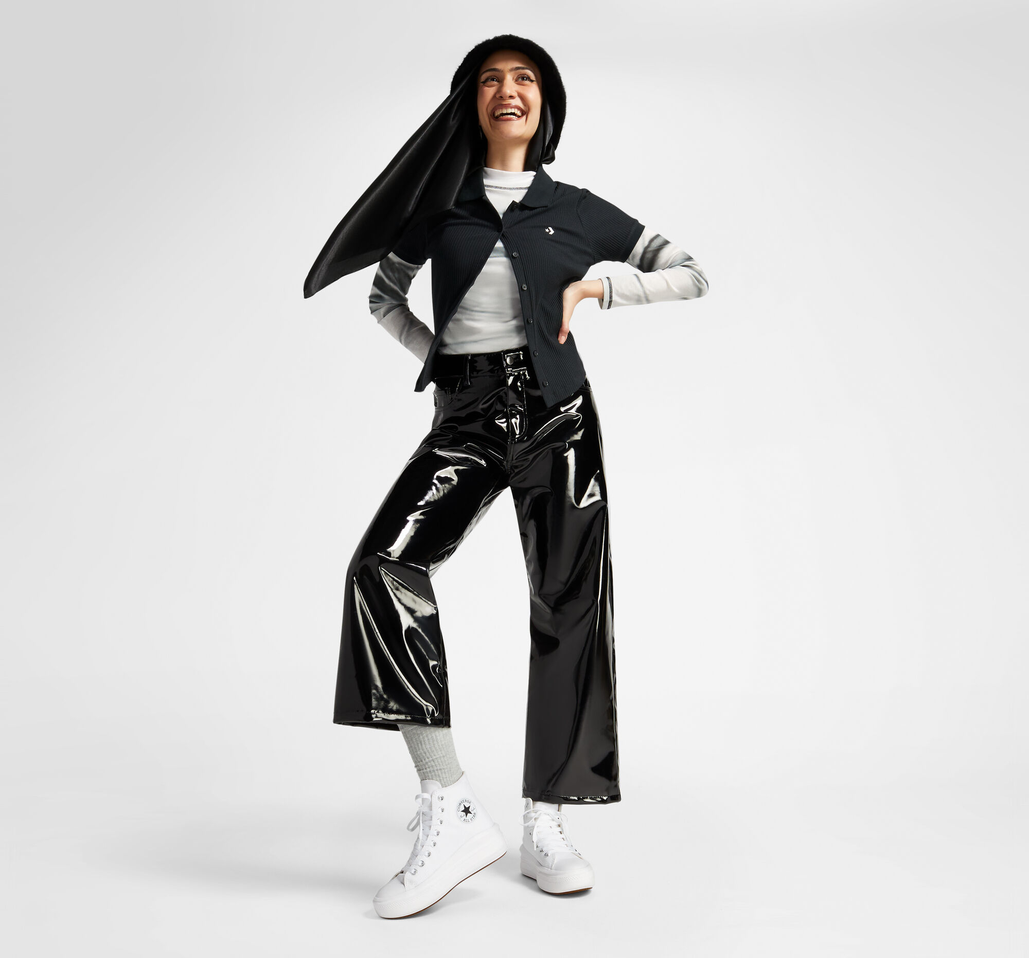 Кеды высокие женские Converse Ctas Move Hi 568498C 36 (5.5 US) белый фото 10