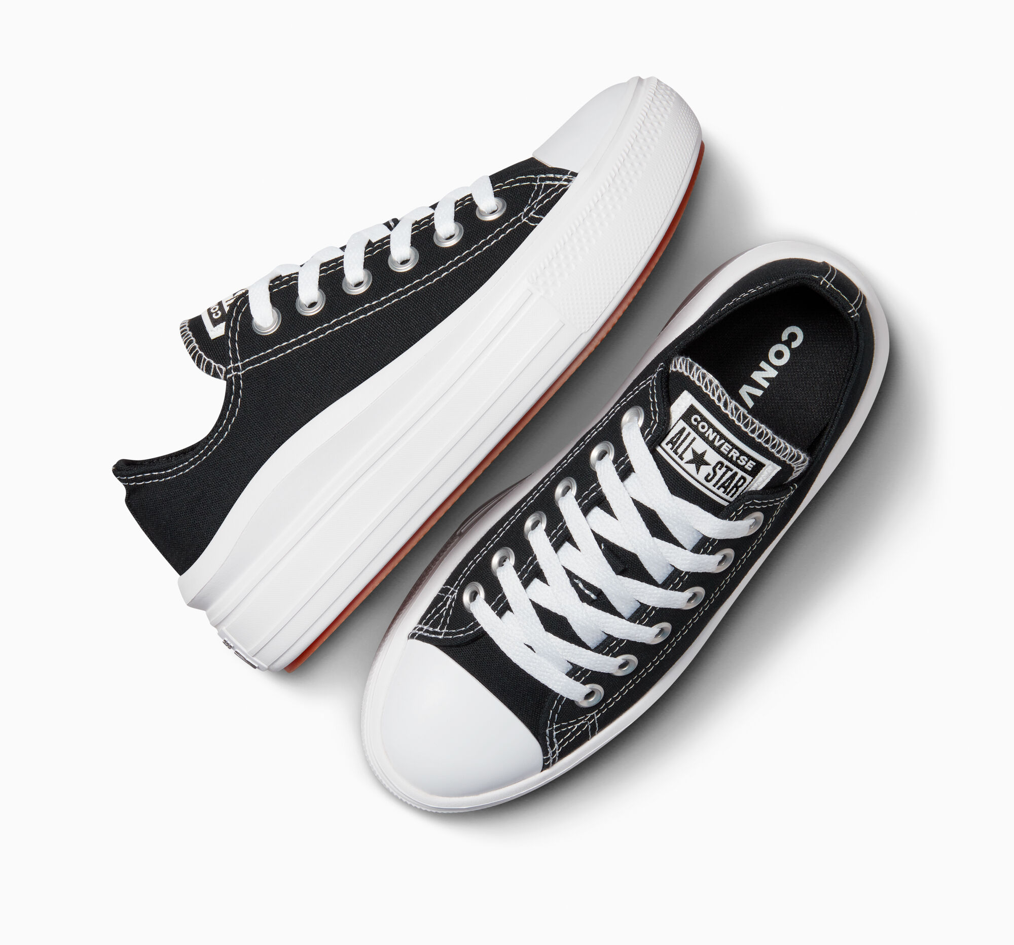 Кеды женские Converse Ctas Move Ox 570256C 36 (5.5 US) черные фото 4