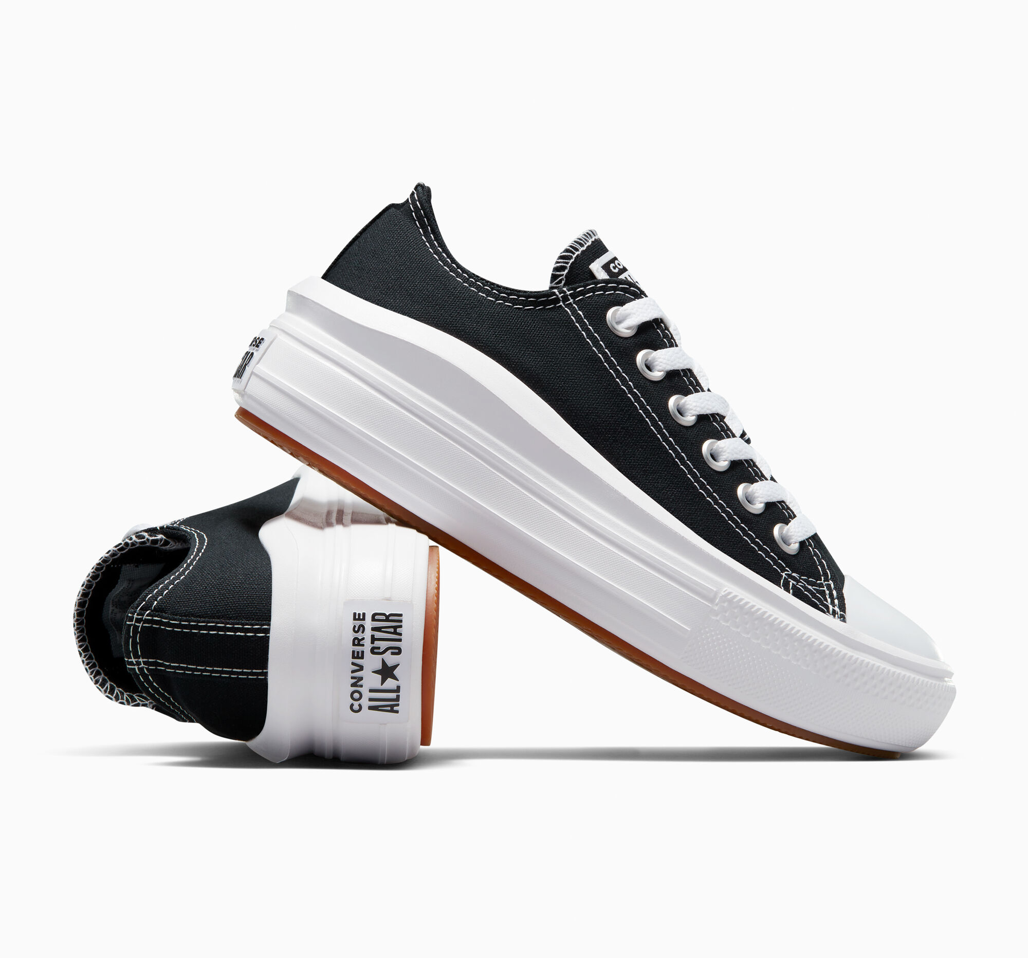 Кеды женские Converse Ctas Move Ox 570256C 36 (5.5 US) черные фото 5