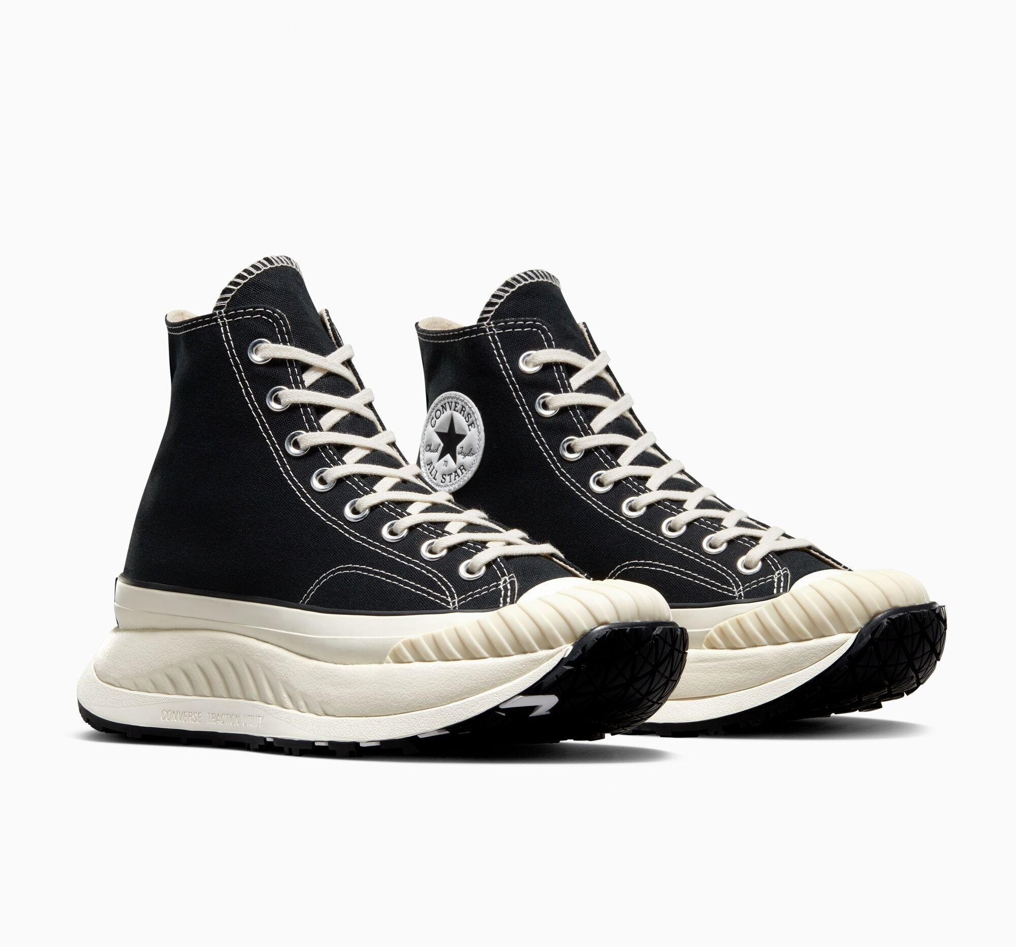 Кеды женские Converse Chuck 70 At-Cx Hi A03277C 36 (4 US) черные фото 3