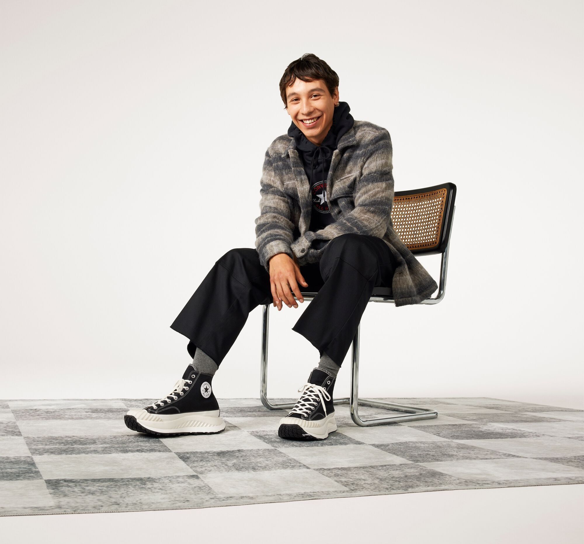 Кеды женские Converse Chuck 70 At-Cx Hi A03277C 36 (4 US) черные фото 9