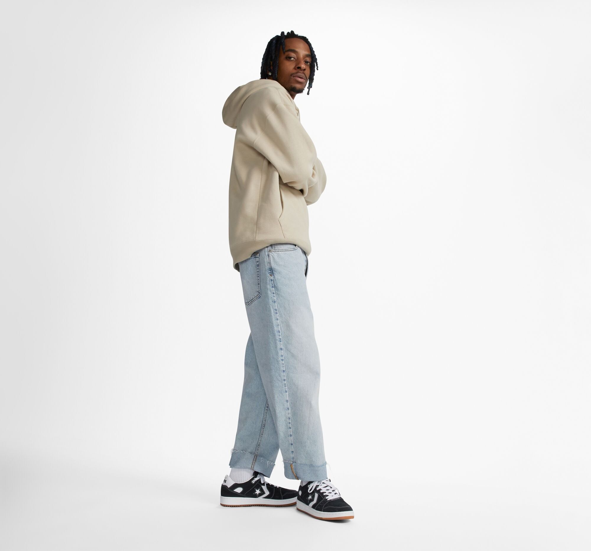 Кеды Converse As-1 Pro A04144C 44 (10 US) черные фото 10