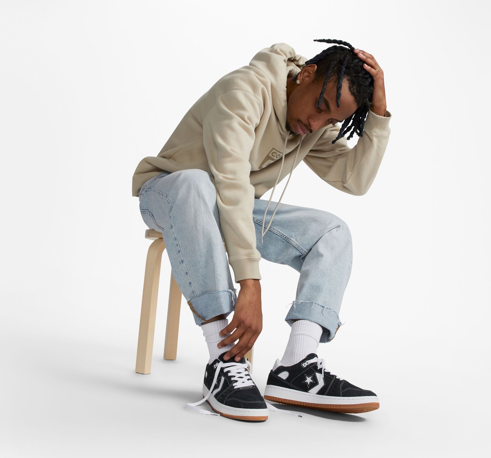 Кеды Converse As-1 Pro A04144C 44 (10 US) черные фото 9