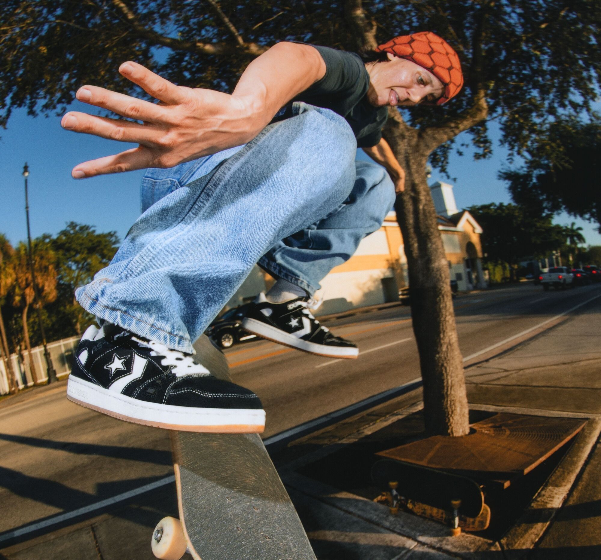 Кеды Converse As-1 Pro A04144C 44 (10 US) черные фото 13