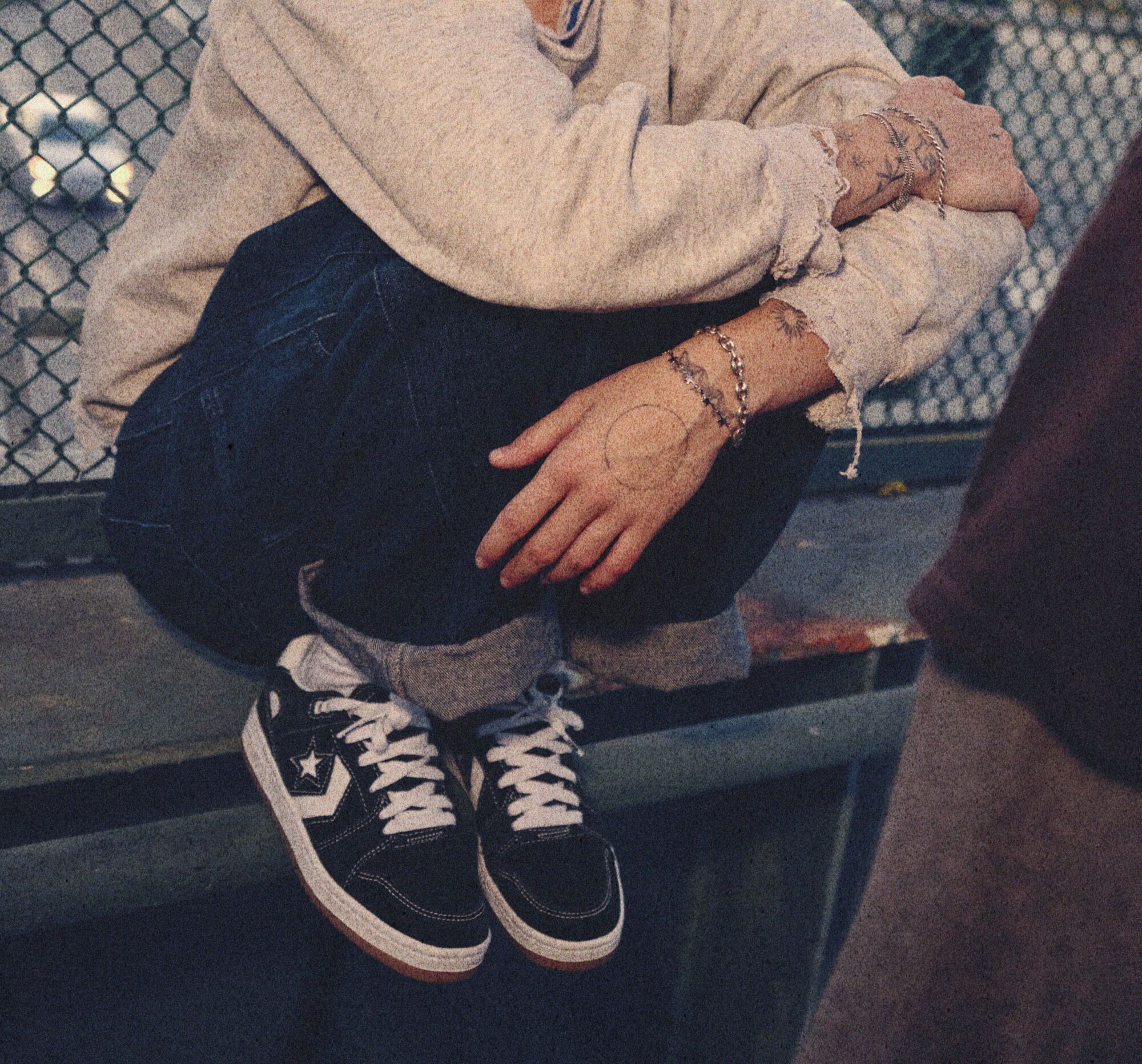 Кеды Converse As-1 Pro A04144C 44 (10 US) черные фото 12