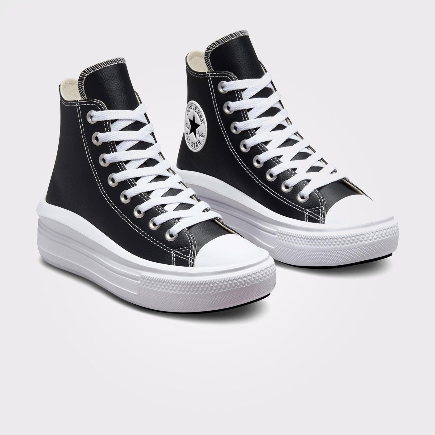Кеды женские Converse Ctas Move Hi A04294C 36 (5.5 US) черные фото 3