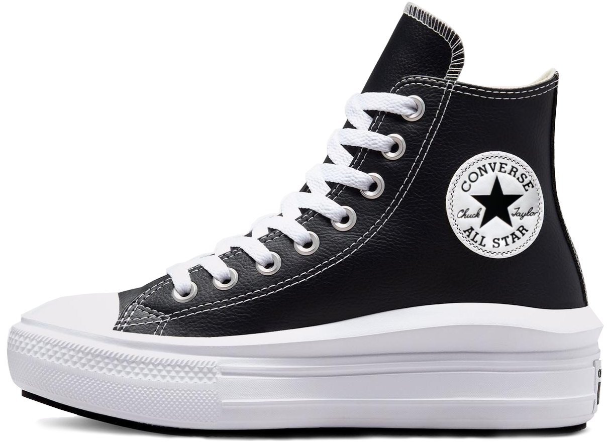 Кеды женские Converse Ctas Move Hi A04294C 36 (5.5 US) черные фото 2