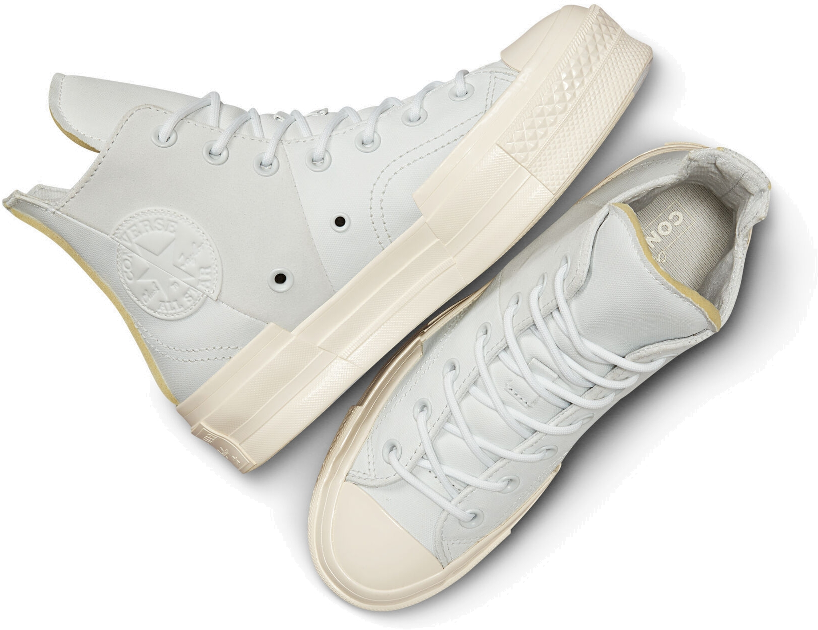 Кеды высокие Converse Chuck 70 Plus Hi A05259C 40 (7 US) белые фото 6