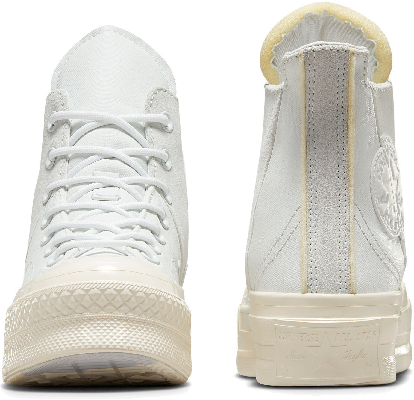 Кеды высокие Converse Chuck 70 Plus Hi A05259C 40 (7 US) белые фото 4