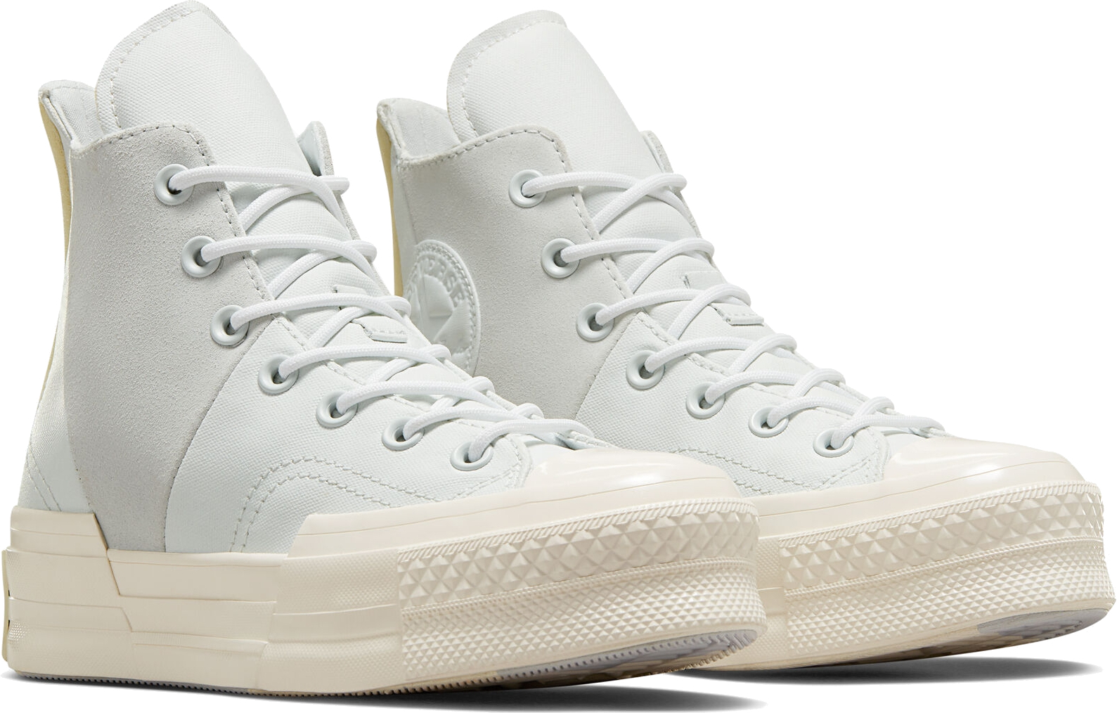 Кеды высокие Converse Chuck 70 Plus Hi A05259C 40 (7 US) белые фото 3