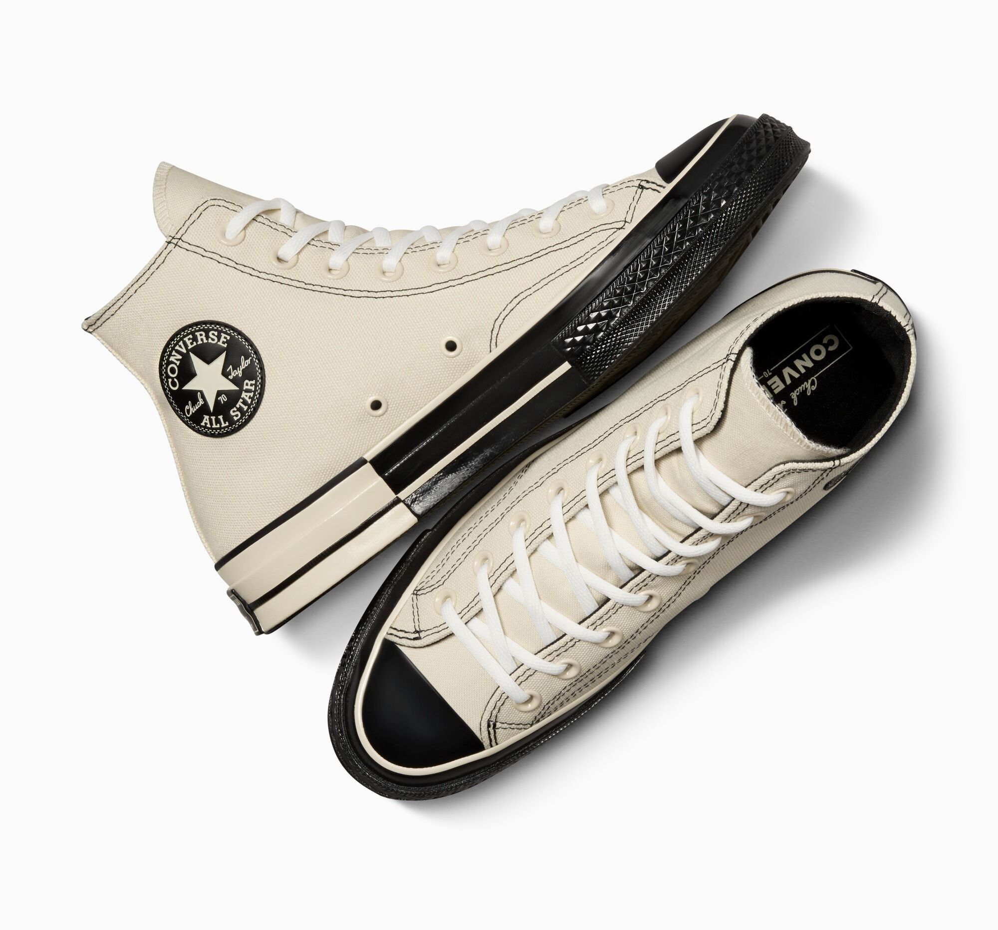 Кеды высокие Converse Chuck 70 Hi A08188C-101 45 (11 US) бежевые фото 5