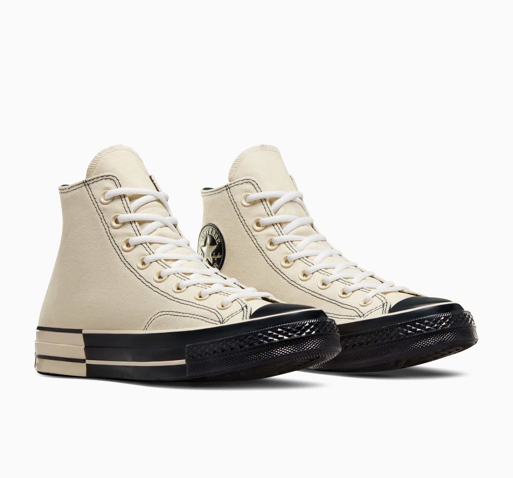 Кеды высокие Converse Chuck 70 Hi A08188C-101 45 (11 US) бежевые фото 3