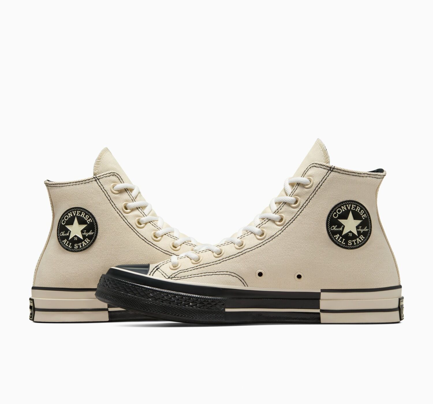 Кеды высокие Converse Chuck 70 Hi A08188C-101 45 (11 US) бежевые фото