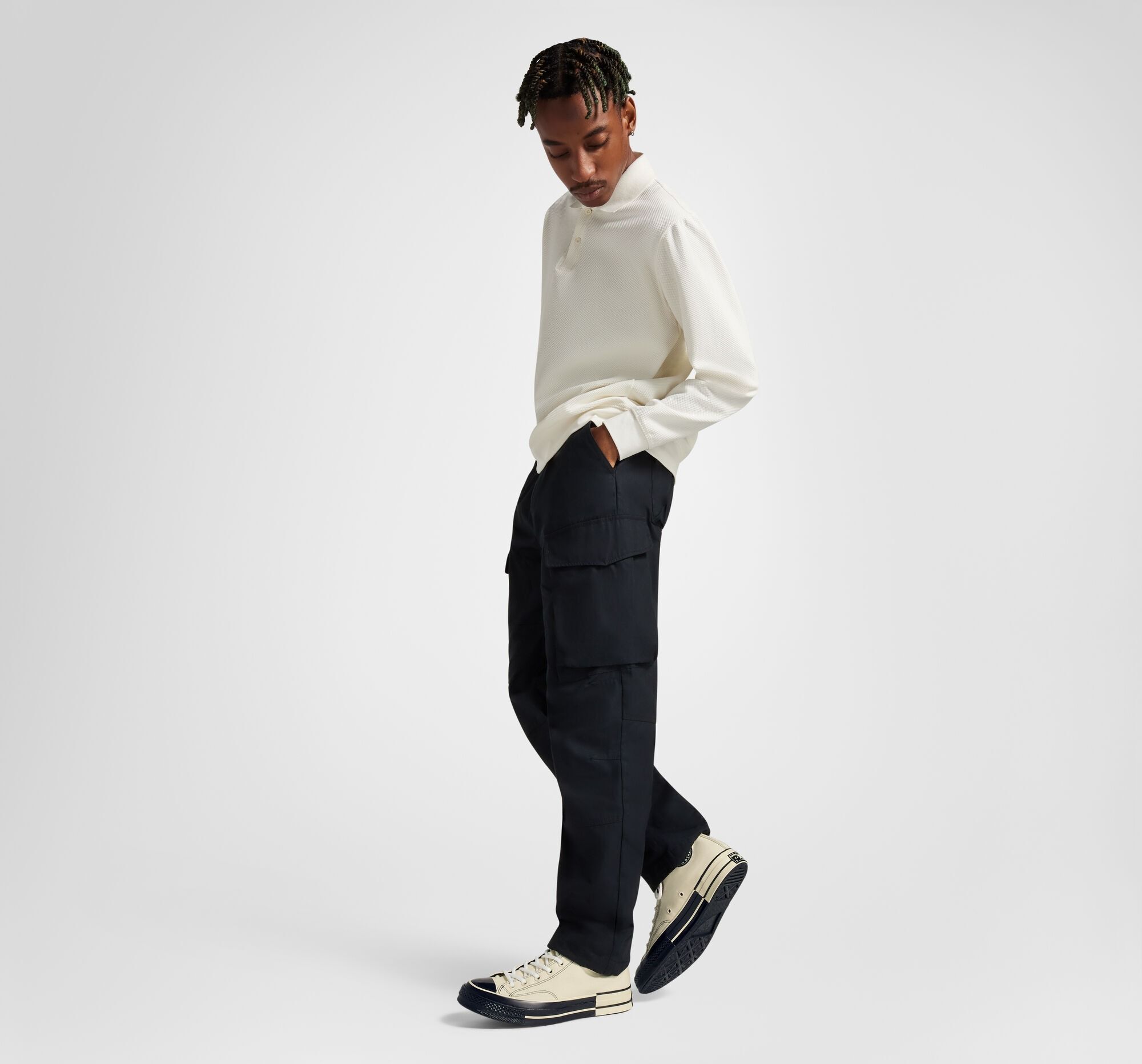 Кеды высокие Converse Chuck 70 Hi A08188C-101 45 (11 US) бежевые фото 11