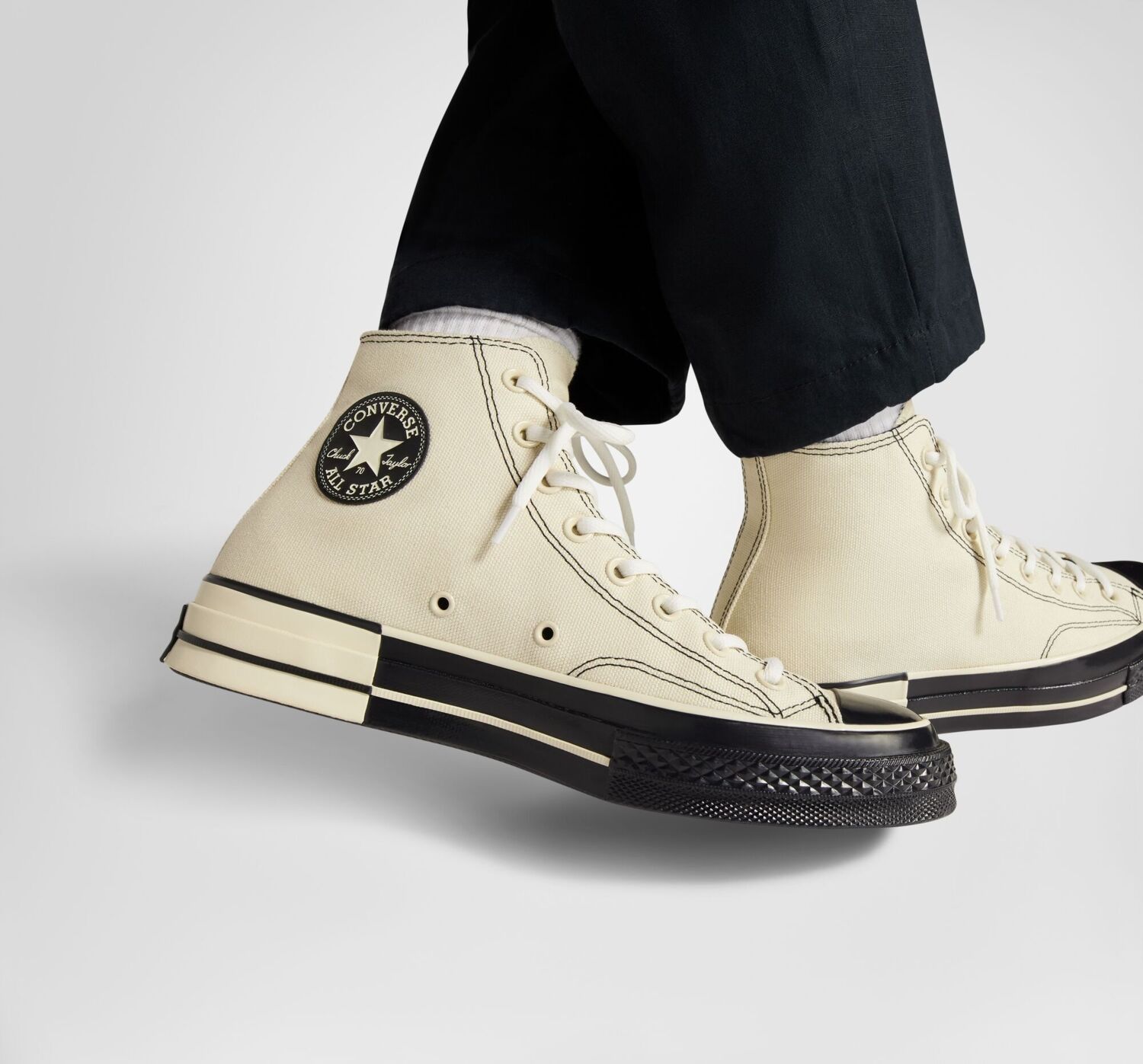 Кеды высокие Converse Chuck 70 Hi A08188C-101 45 (11 US) бежевые фото
