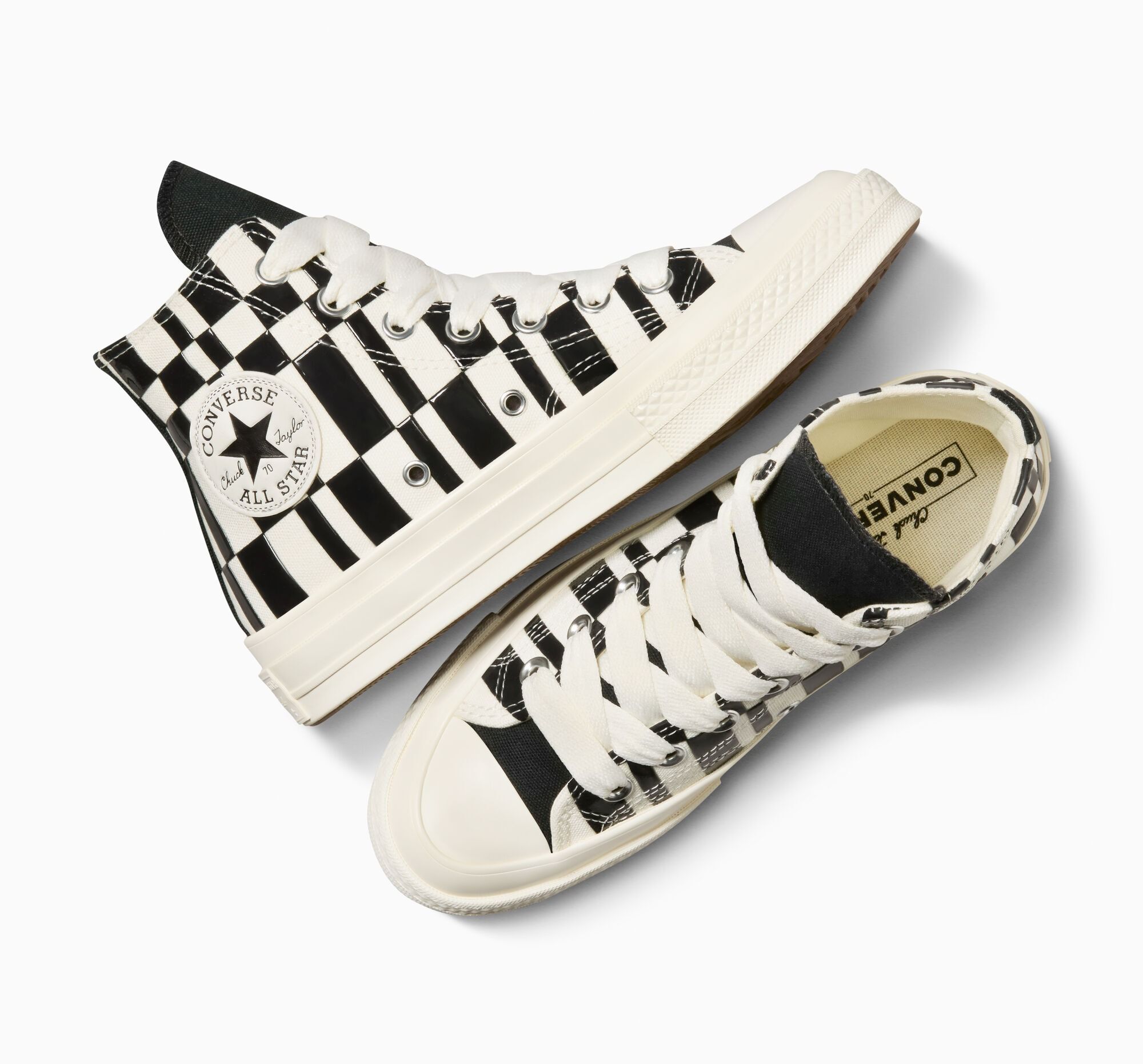 Кеды Converse Chuck 70 Hi A08764C 35.5 (3.5 US) черные фото 5