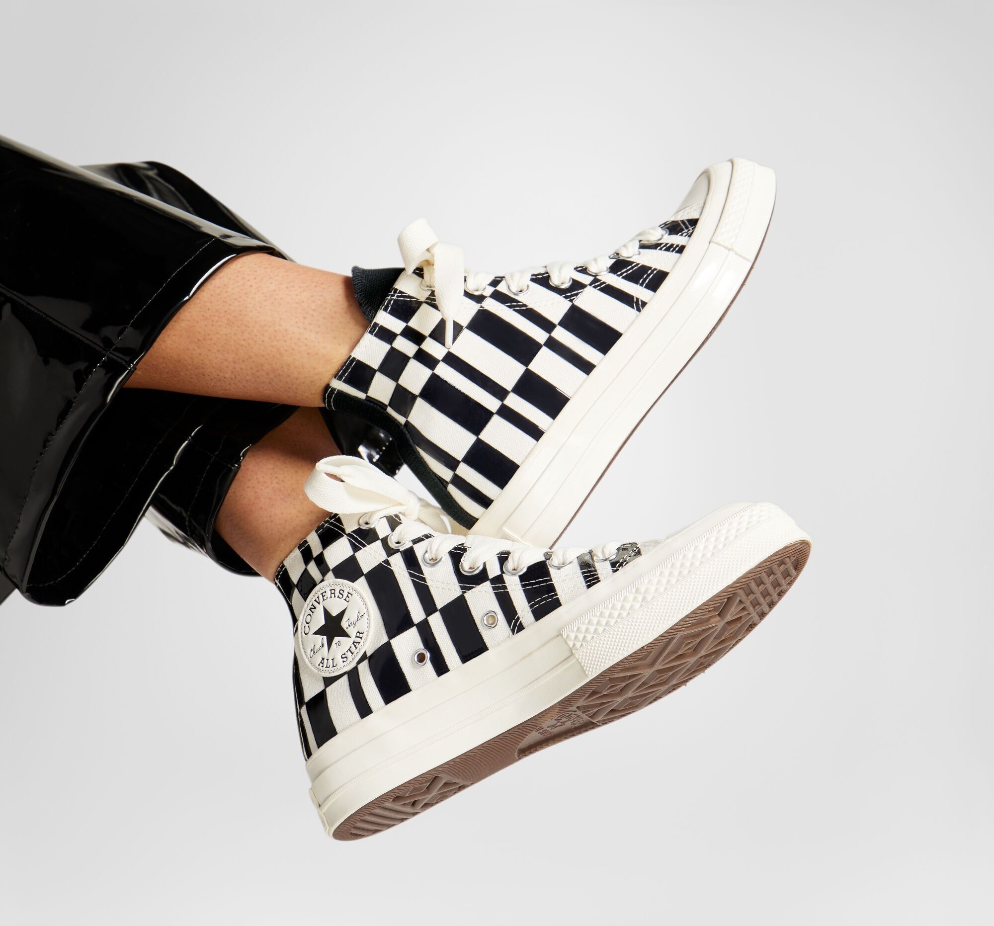 Кеды Converse Chuck 70 Hi A08764C 35.5 (3.5 US) черные фото 8