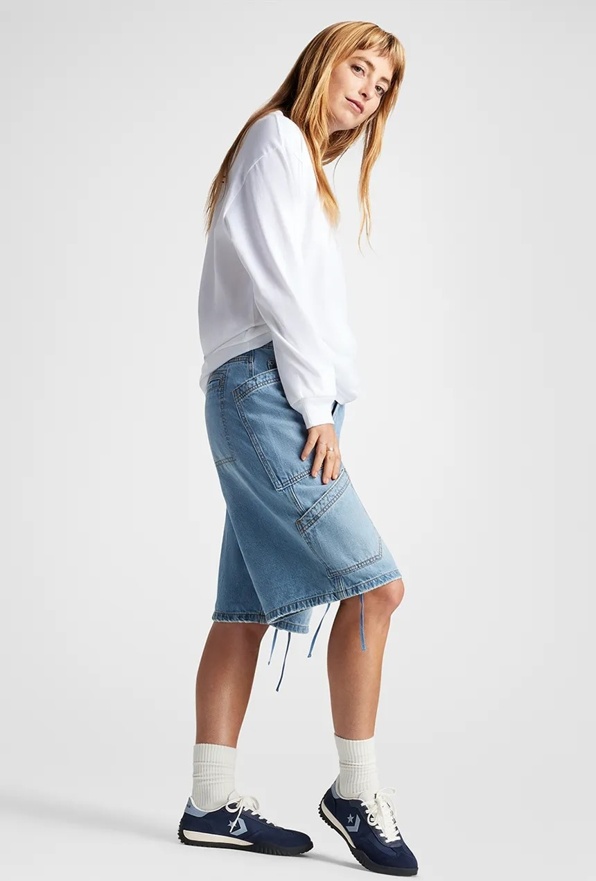 Кеды Converse Run Star Trainer A10621C 45 (11 US) синие фото 9