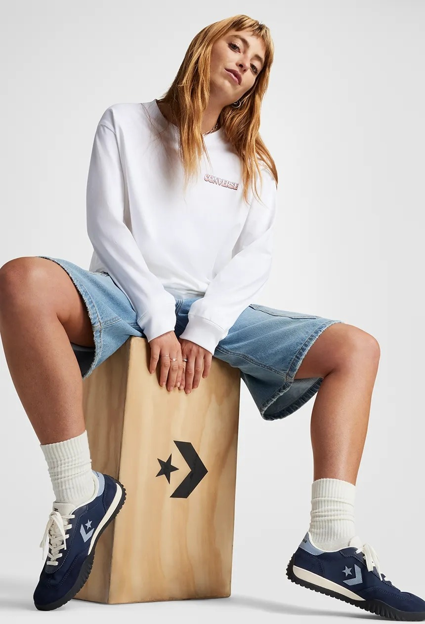 Кеды Converse Run Star Trainer A10621C 45 (11 US) синие фото 10