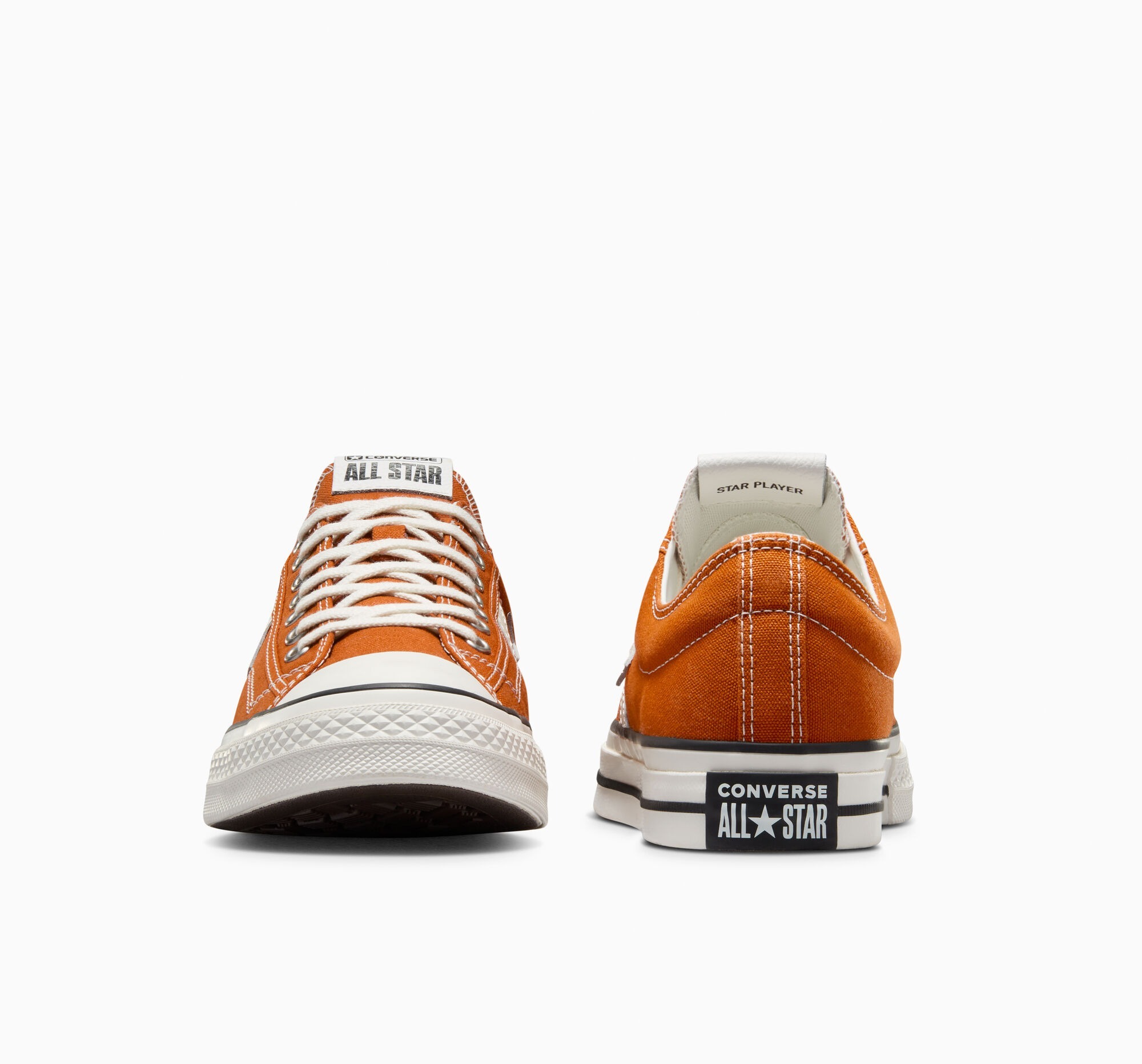 Кеды Converse Star Player 76 A10520C 37 (4.5 US) оранжевые фото 6