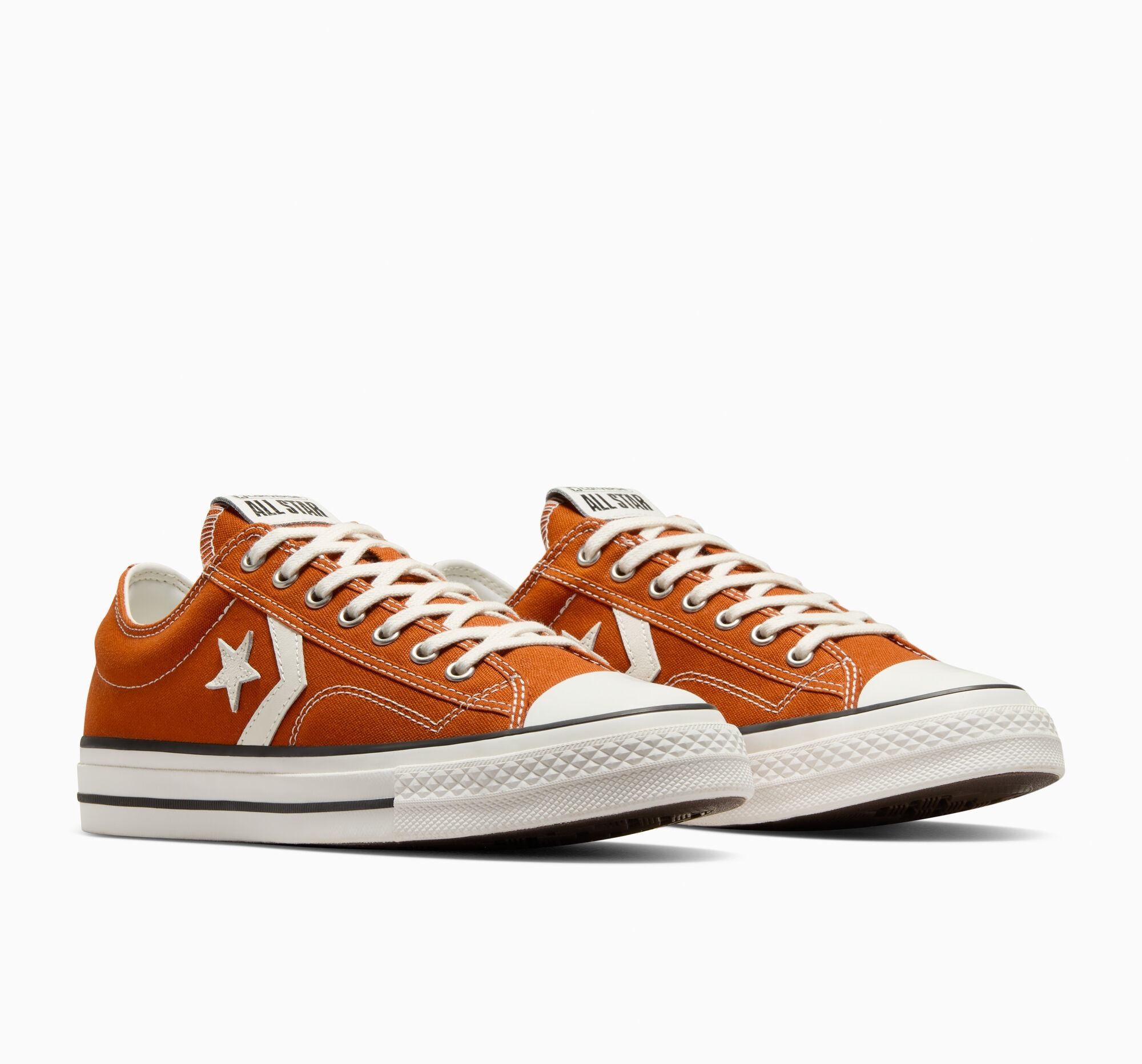 Кеды Converse Star Player 76 A10520C 37 (4.5 US) оранжевые фото 3