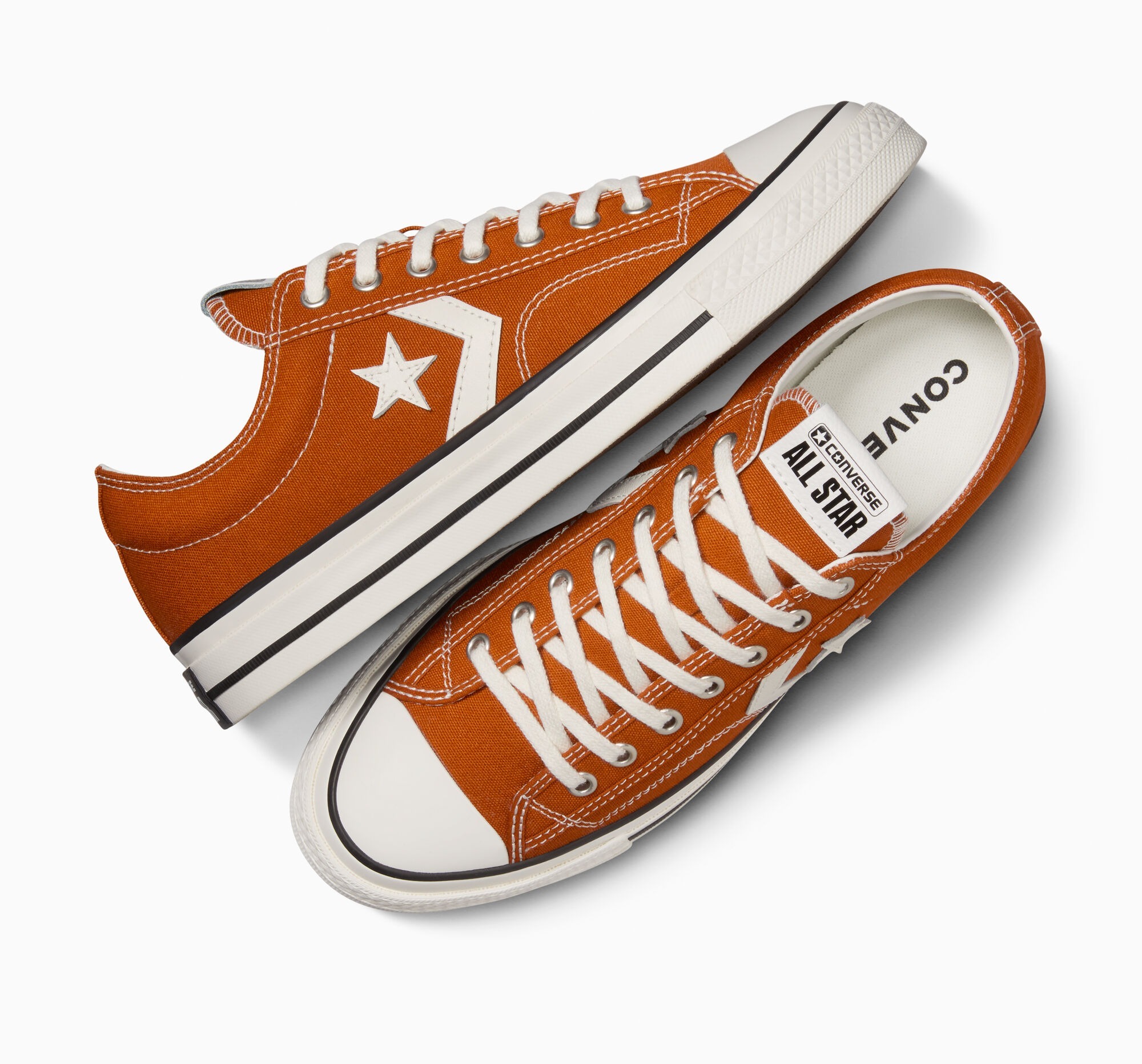 Кеды Converse Star Player 76 A10520C 37 (4.5 US) оранжевые фото 5