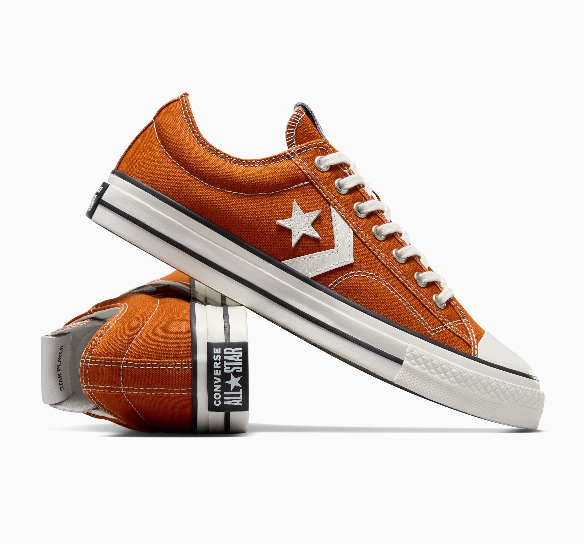 Кеды Converse Star Player 76 A10520C 37 (4.5 US) оранжевые фото 4
