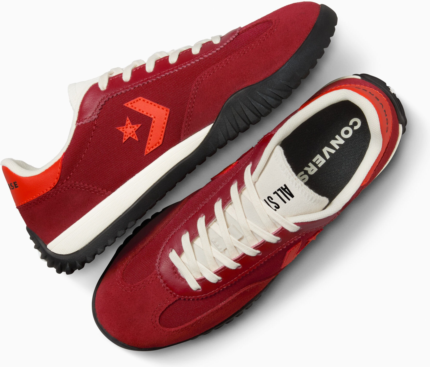 Кеды Converse Run Star Trainer A11487C 44 (10 US) красные фото 5