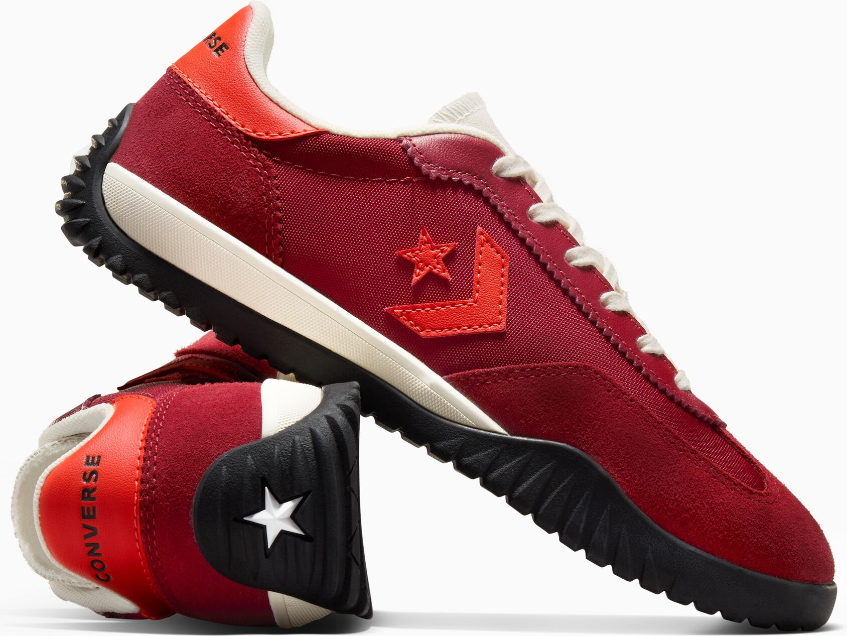 Кеды Converse Run Star Trainer A11487C 44 (10 US) красные фото 6