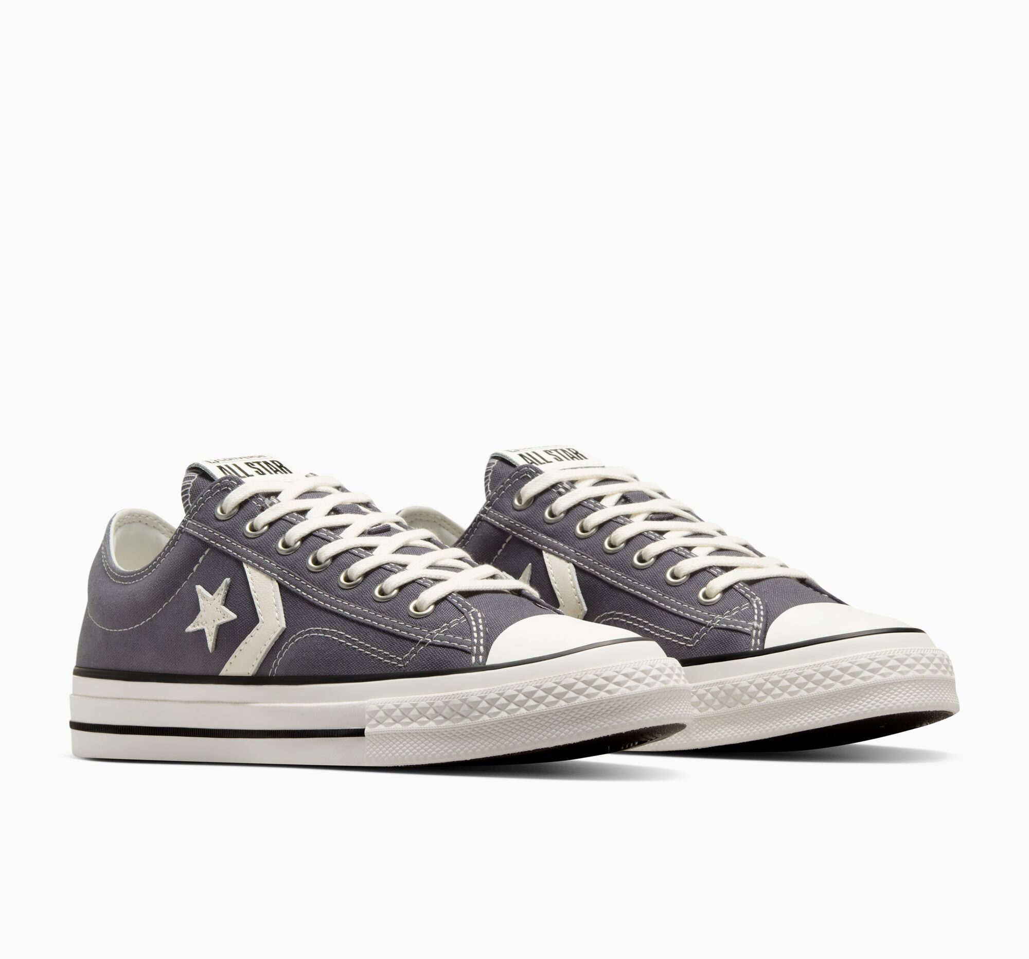 Кеды Converse Star Player 76 A11509C 37 (4.5 US) серые фото 3