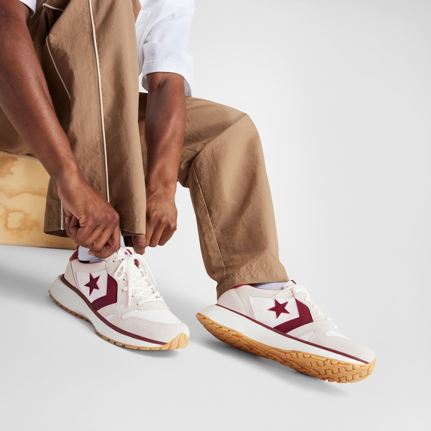 Кросівки Converse Omni Trainer A13374C 44 (10 US) білийфото8