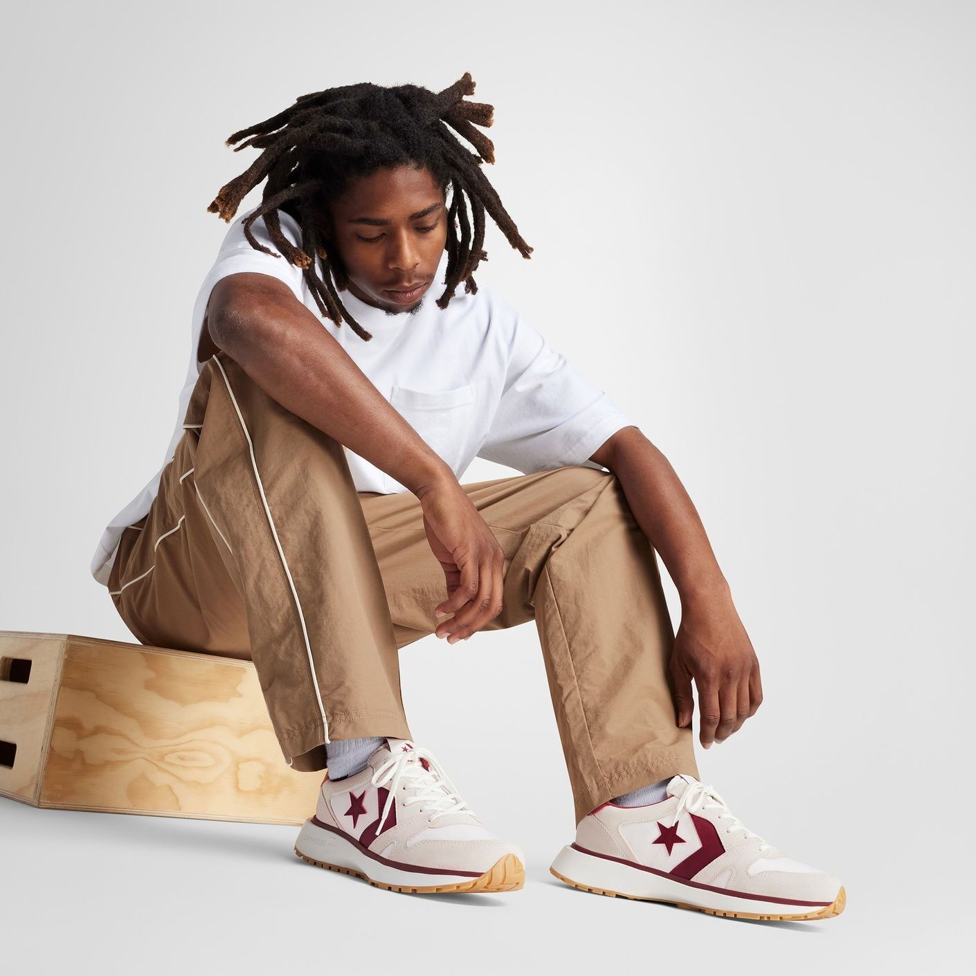 Кросівки Converse Omni Trainer A13374C 44 (10 US) білийфото9