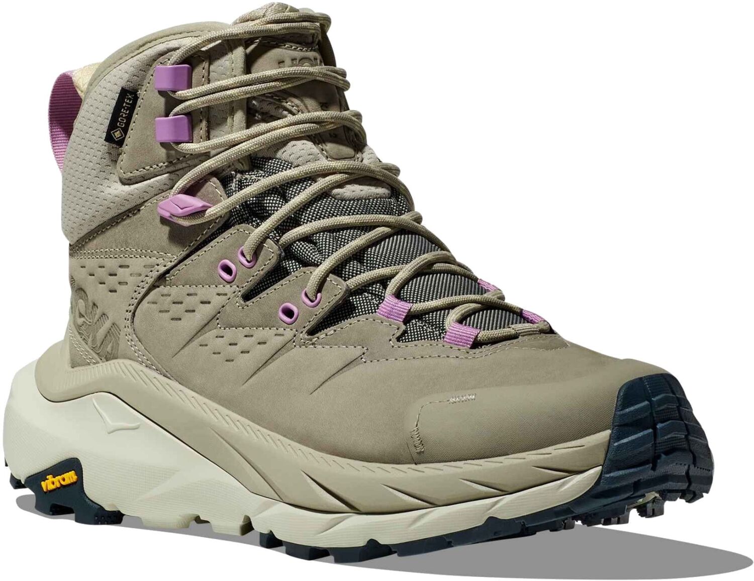 Ботинки для треккинга женские Hoka W KAHA 2 GTX 1123156-BYCL 36 (5 US) серые фото