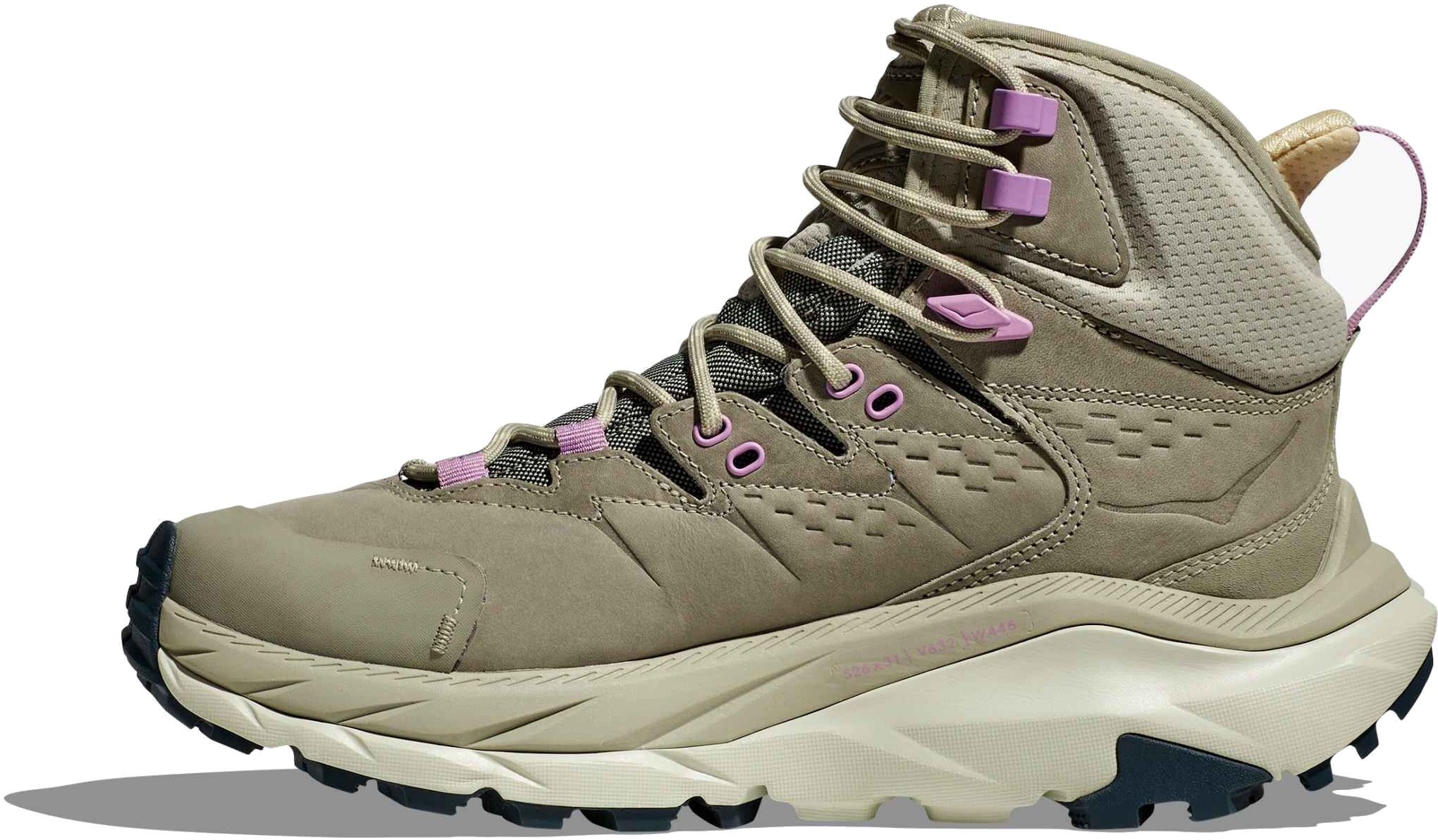 Ботинки для треккинга женские Hoka W KAHA 2 GTX 1123156-BYCL 36 (5 US) серые фото 2