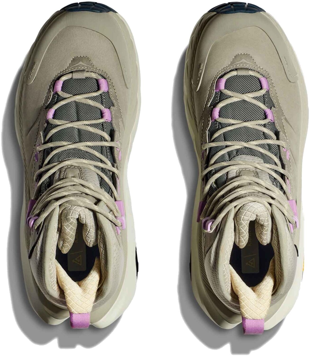 Ботинки для треккинга женские Hoka W KAHA 2 GTX 1123156-BYCL 36 (5 US) серые фото