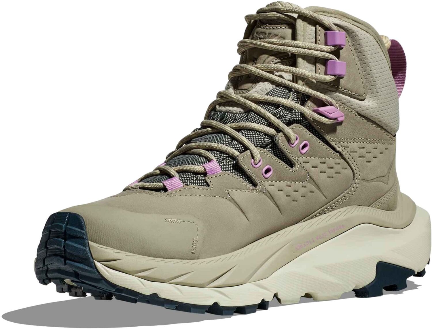 Ботинки для треккинга женские Hoka W KAHA 2 GTX 1123156-BYCL 36 (5 US) серые фото