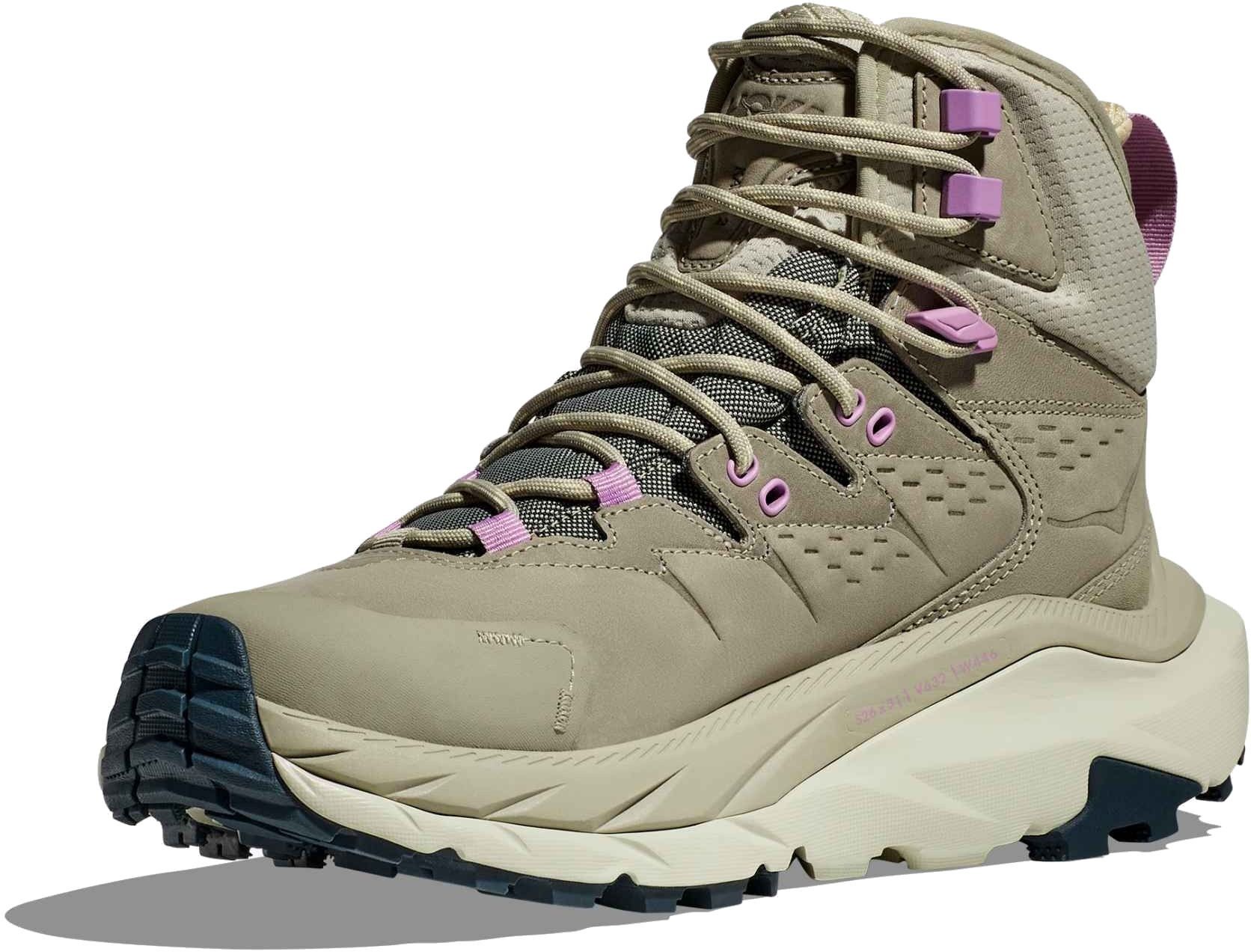 Ботинки для треккинга женские Hoka W KAHA 2 GTX 1123156-BYCL 36 (5 US) серые фото 4