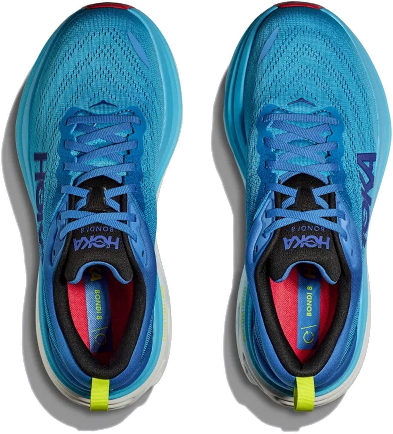 Кросівки чоловічі Hoka M Bondi 8 1123202-VSW 42 блакитнийфото5