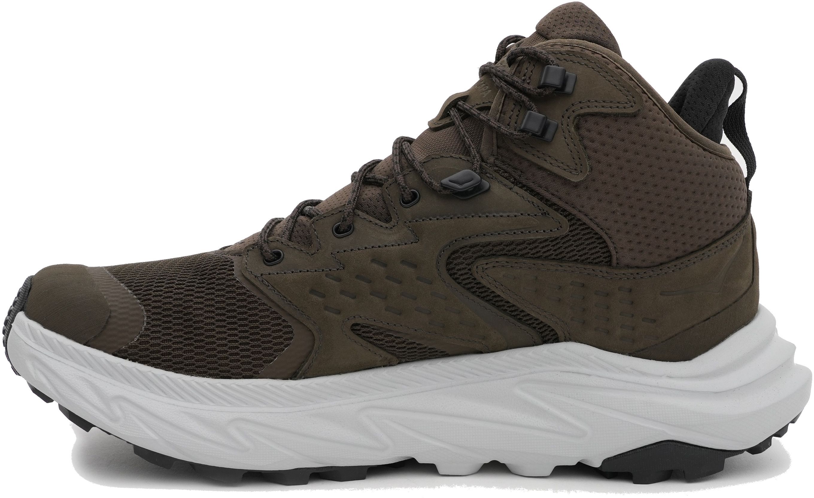 Ботинки мужские Hoka Anacapa 2 Mid 1141633F-DDS 43.5 коричневые фото 2