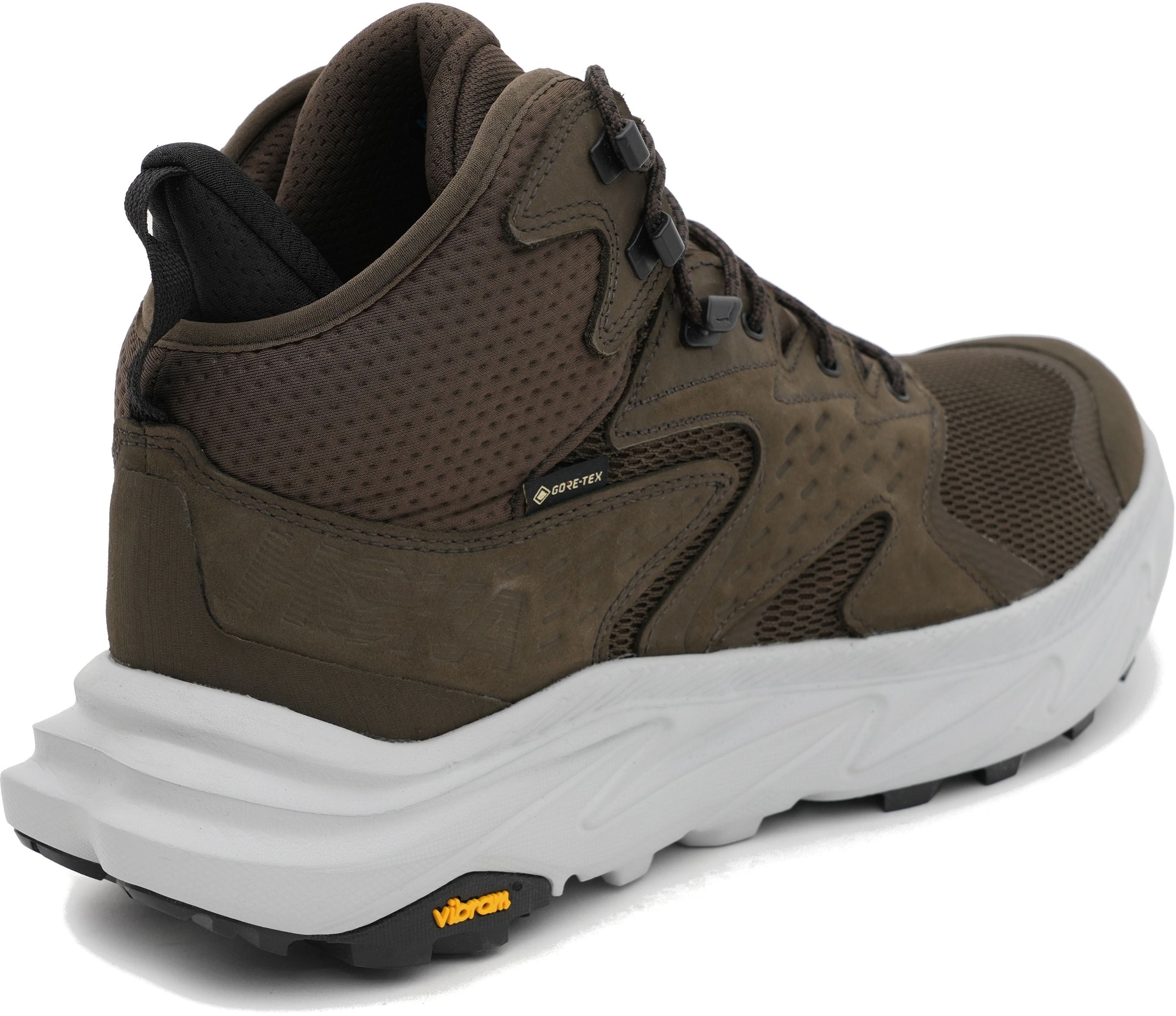 Ботинки мужские Hoka Anacapa 2 Mid 1141633F-DDS 43.5 коричневые фото 4