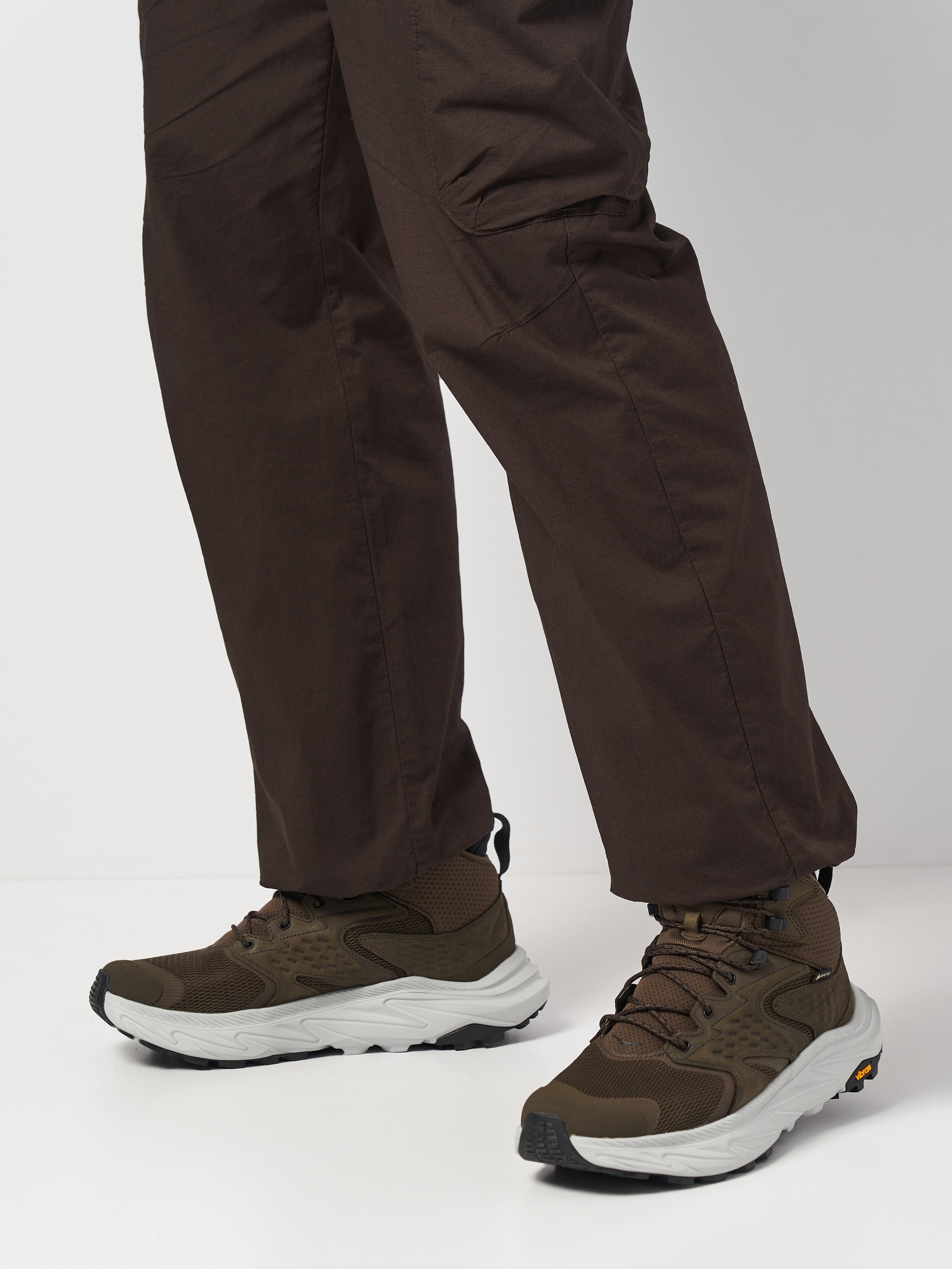 Ботинки мужские Hoka Anacapa 2 Mid 1141633F-DDS 43.5 коричневые фото 7