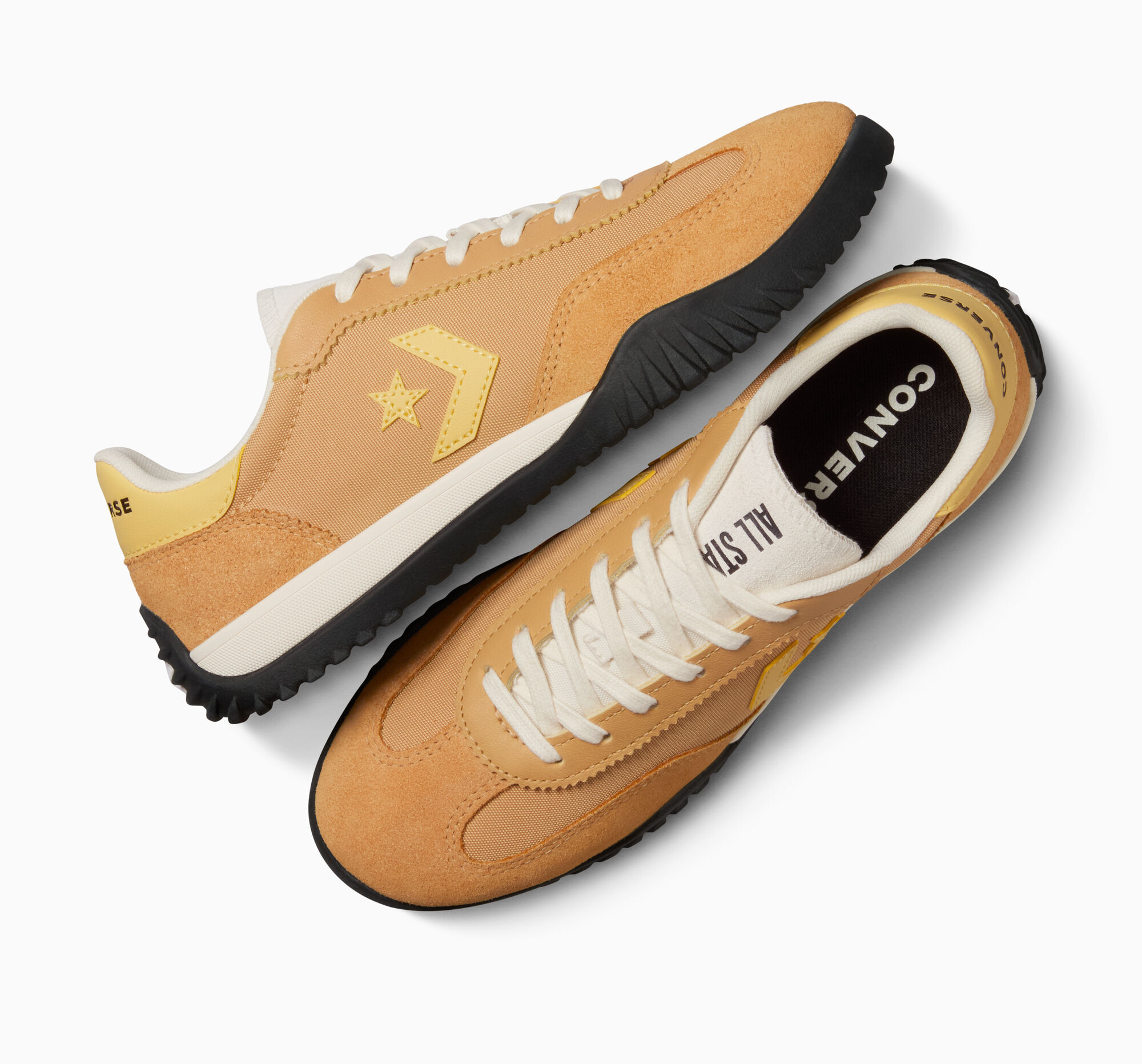 Кеды Converse Run Star Trainer Ox A10620C 36 (4 US) желтые фото 8