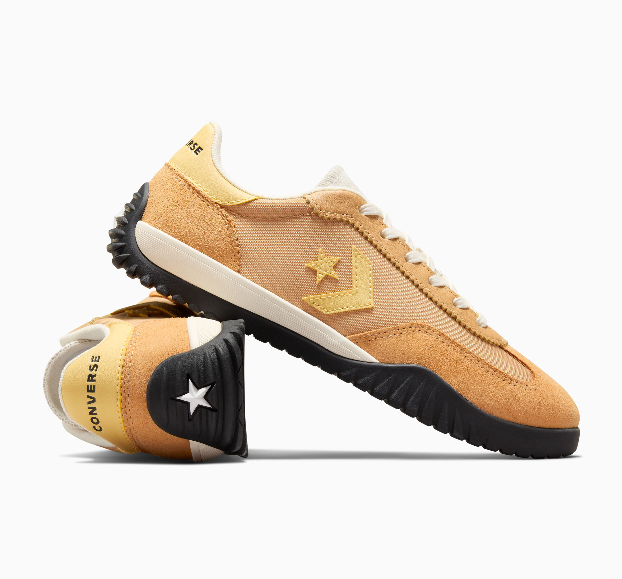 Кеды Converse Run Star Trainer Ox A10620C 36 (4 US) желтые фото 7