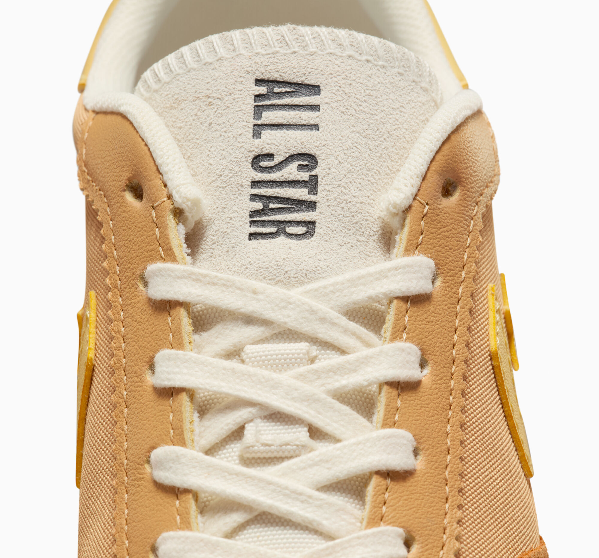 Кеды Converse Run Star Trainer Ox A10620C 36 (4 US) желтые фото 6