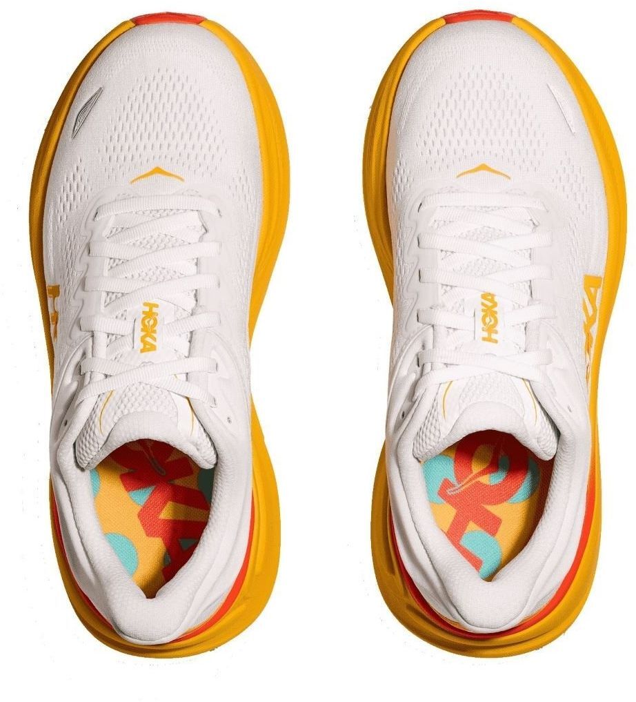 Кросівки чоловічі Hoka M Bondi 9 1162011-FNF 41.5 білийфото7