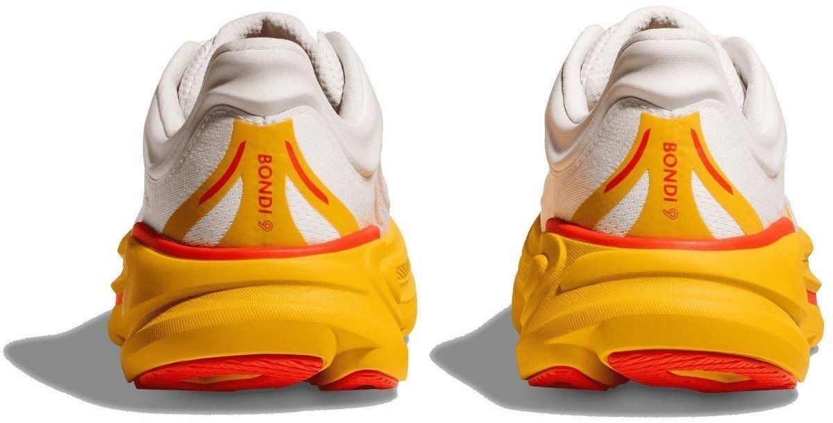 Кросівки чоловічі Hoka M Bondi 9 1162011-FNF 41.5 білийфото6