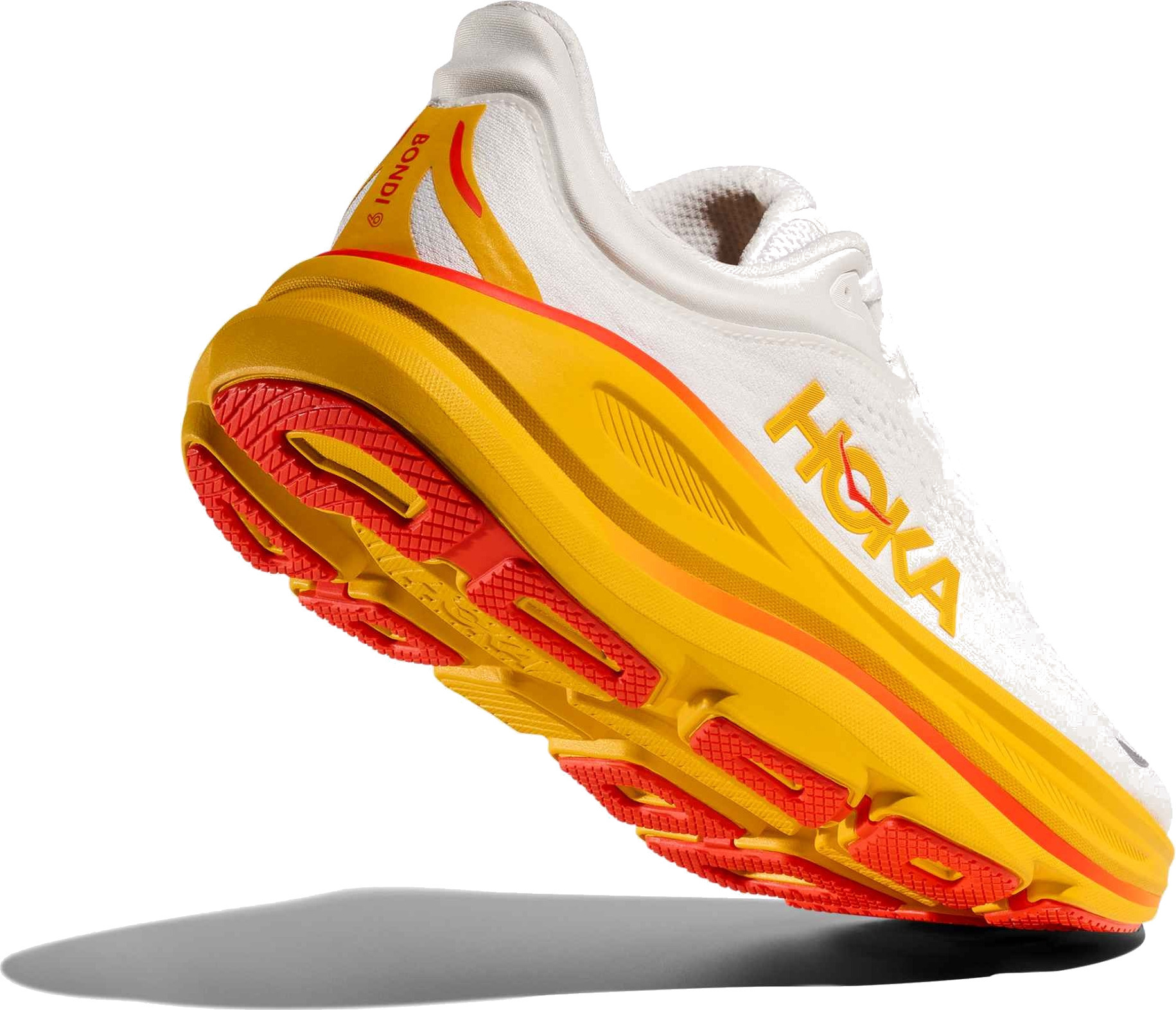 Кросівки чоловічі Hoka M Bondi 9 1162011-FNF 41.5 білийфото5