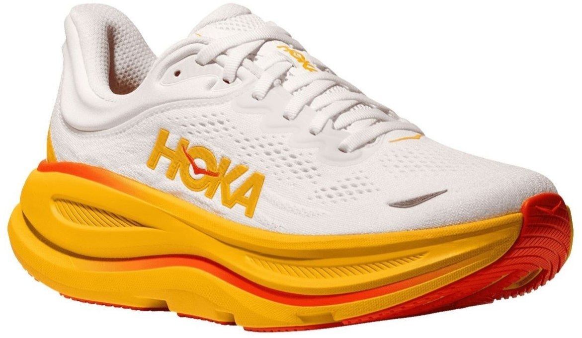 Кросівки чоловічі Hoka M Bondi 9 1162011-FNF 41.5 білийфото3