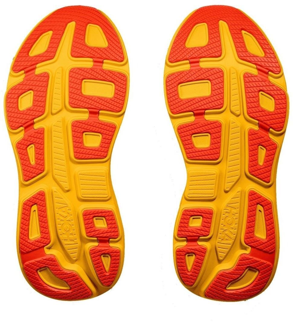 Кросівки чоловічі Hoka M Bondi 9 1162011-FNF 41.5 білийфото8