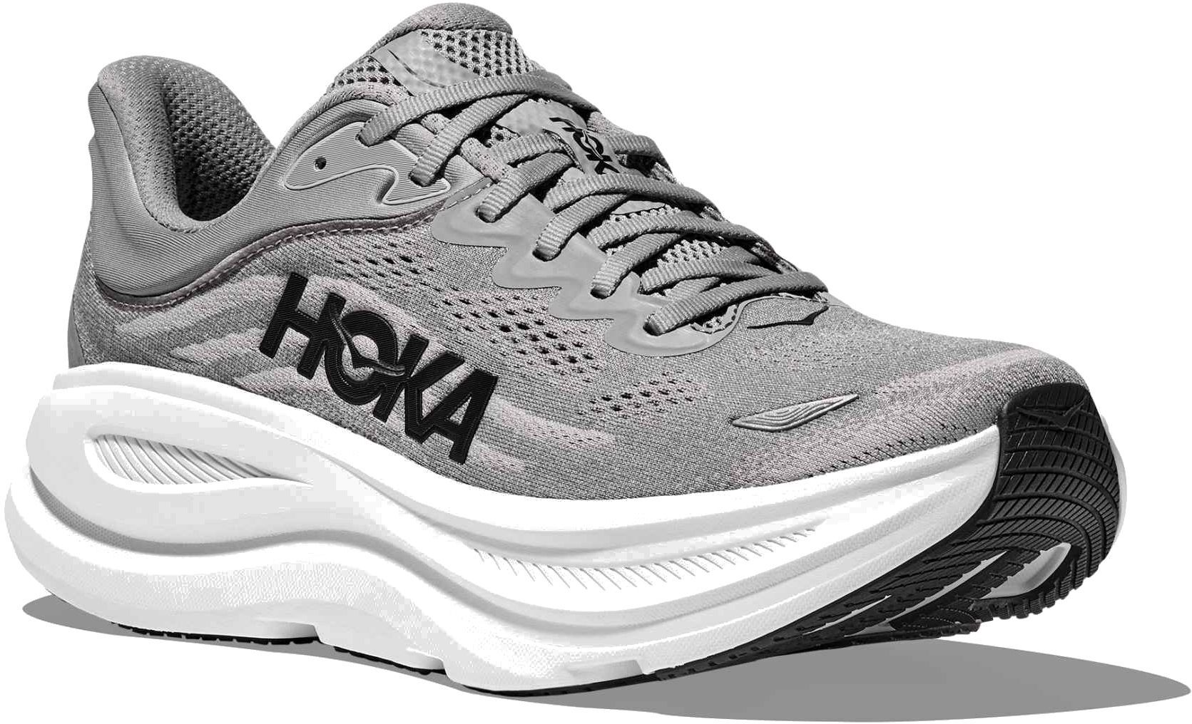 Кроссовки мужские Hoka M Bondi 9 1162011-GCTC 42 серые фото 3
